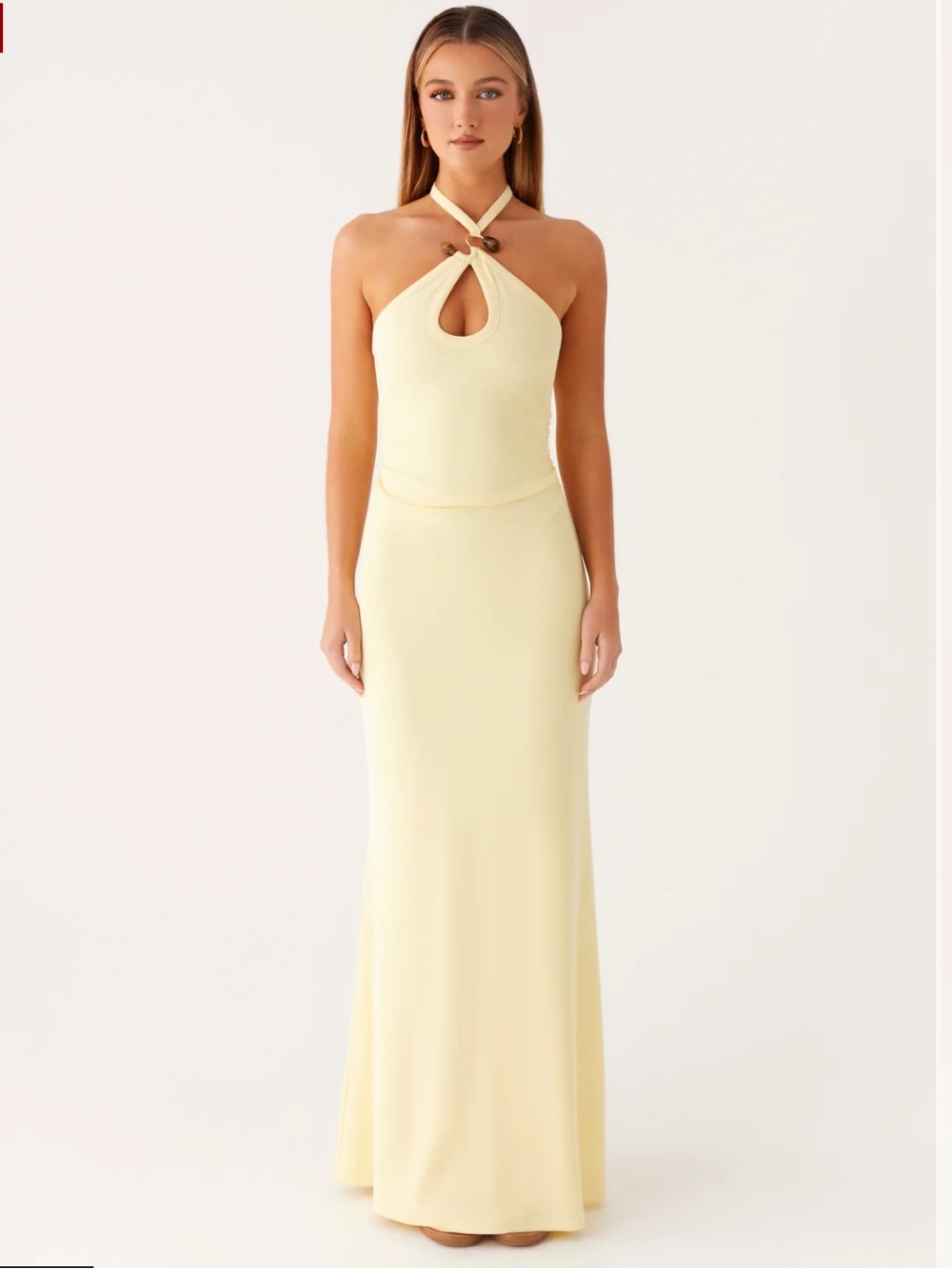 Peppermayo Maxi Dress in Yellow